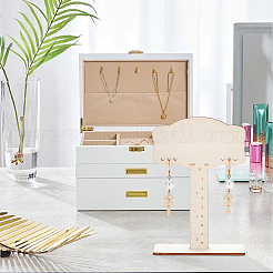 1 комплект деревянных подставок для сережек&nbsp;EDIS-BC0001-03