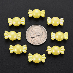 Непрозрачные акриловые бусины MACR-S153-83-I03