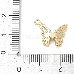 Латунные микро проложить кубического циркония подвески&nbsp;LS-KK-Z094-15G