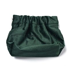 Бархатный кошелек для мелочи с пружинной застежкой&nbsp;LS-ABAG-P009-A01