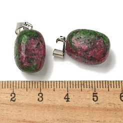 Подвески из окрашенного натурального мрамора&nbsp;G-Z067-03P-05