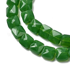 Непрозрачное стекло бисер нитей&nbsp;GLAA-L050-C22