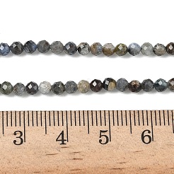 Натуральный кианитовые бисер пряди G-Z104-B01-3mm-B