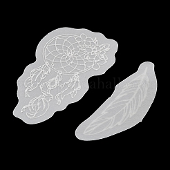 15 выкройка полупрозрачной пергаментной бумаги DIY-H170-01D