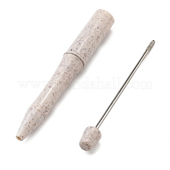 Пластиковая ручка-бусина AJEW-Q002-01C