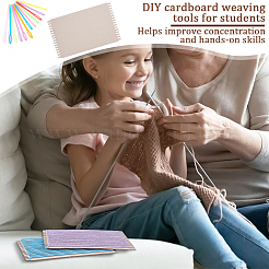 8шт. ткацкие станки для картона TOOL-FG0001-06