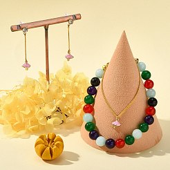 Кулоны с эмалью из латуни&nbsp;KK-SZ0005-22