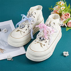 2шт брелок из двухцветного полиэстера с цинковым сплавом KEYC-GF0001-24