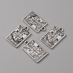 Сплавочные подвески тибетского стиля&nbsp;PALLOY-WH0111-138F