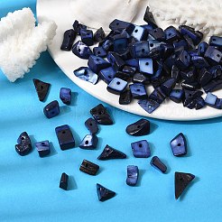 Крашеные натуральные пресноводные ракушки&nbsp;X-SHEL-O001-12C