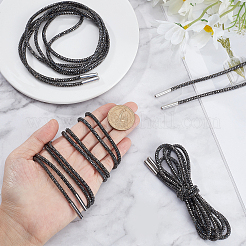 Хлопок со стразами&nbsp;DIY-WH0268-12E