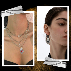 20шт 2 цвета сплава эмалевые подвески ENAM-SC0005-04