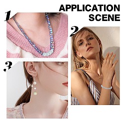 865 предмет наборы для самостоятельного изготовления стеклянных украшений DIY-SC0015-16D