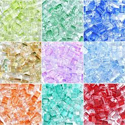 100 шт. прозрачные стеклянные бусины для выпечки&nbsp;DGLA-YW0001-35D