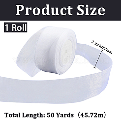 1 рулон прозрачной органзовой ленты&nbsp;SRIB-CY0001-22C-10