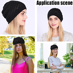 Шляпа из акрилового волокна&nbsp;AJEW-WH20067-095B