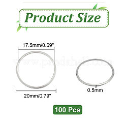 Соединительные кольца из нержавеющей стали 304 STAS-UN0008-07P