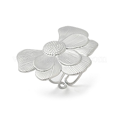 Кольца-манжеты из нержавеющей стали 304 для женщин RJEW-F195-03P