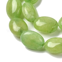 Природного нефрита нитей бисера G-K365-B03-02