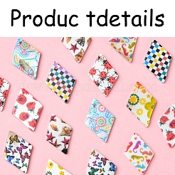 16 шт. подвески из натуральных пресноводных ракушек 8 цветов BSHE-FS0001-07