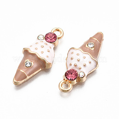 Подвески из эмали и сплава ENAM-S126-004A-RS