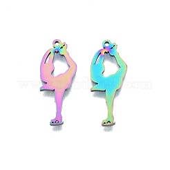 Ионное покрытие(ip) 201 подвеска из нержавеющей стали&nbsp;STAS-B027-19MC