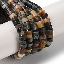 Натуральный цветок амазонитовые бусины пряди G-E612-A02-B