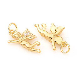 Латунные микро проложить кубического циркония подвески&nbsp;KK-I672-32G