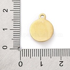 Подвески из настоящей синтетической бирюзы&nbsp;STAS-R005-05G-01