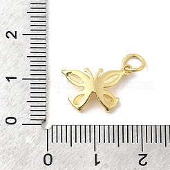 Латунные микро проложить кубического циркония подвески&nbsp;KK-D009-01G