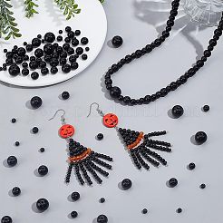 Выпечки окрашенные нити шарик стекла жемчужные&nbsp;HY-PH0001-18B