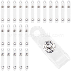 50 шт. ремешок для держателя бейджа из ПВХ&nbsp;FIND-CP0003-14B