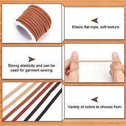 6 рулон шнура из искусственной замши 6 цветов LW-PH0002-27A