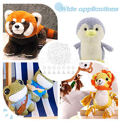 40 комплект пластиковых кукольных суставов DOLL-HY0001-02A