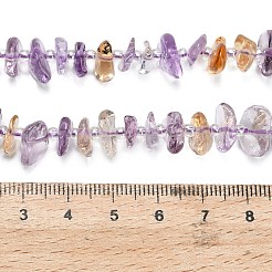 Природные Аметрин бисер нитей&nbsp;G-Z124-A02-02