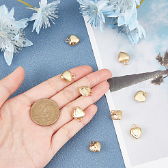 12шт 3 стильные латунные подвески&nbsp;KK-CA0001-53G