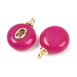 Крашеные натуральный белый нефрит подвески&nbsp;G-Z134-03G-03