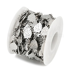 Цепи из нержавеющей стали 304 с клубничным плетением CHS-K023-04P