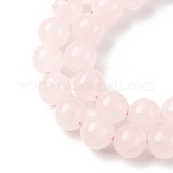 Природного розового кварца нитей бисера G-F808-C03-8mm-A