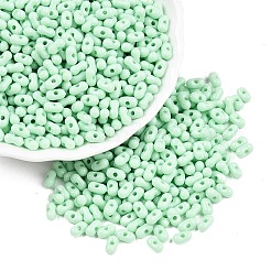 Непрозрачные акриловые бусины&nbsp;X1-MACR-T048-02P