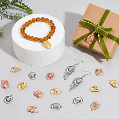 Подвески из сплава 100шт 4 цветов&nbsp;FIND-PH0024-04