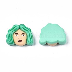 Непрозрачные кабошоны из смолы CRES-N024-54