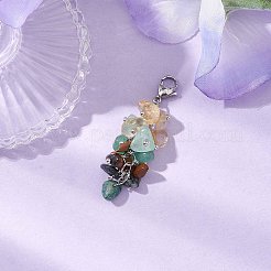 Натуральный цитрин HJEW-JM02124-02