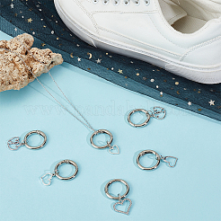 12 шт. 6 стильные подвески для обуви из сплава&nbsp;HJEW-DR00116