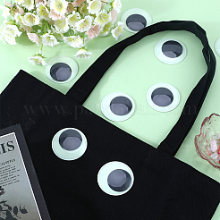 Светящиеся самоклеящиеся пластиковые кабошоны с покачивающимися глазами KY-WH20002-02A