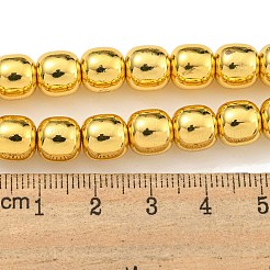 Гальванические нити из синтетических немагнитных гематитовых бусин G-C136-C01