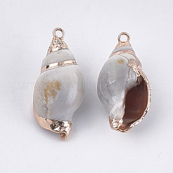 Подвески из алюминиевой пластины&nbsp;SSHEL-T009-11