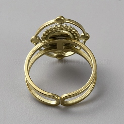 Фурнитура для манжетных колец из нержавеющей стали 304&nbsp;FIND-WH0148-125B-G