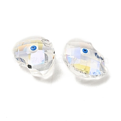 Прозрачные стеклянные подвески&nbsp;GLAA-F121-06D