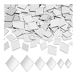 210 шт. 3 вида самоклеящихся акриловых кабошонов DIY-PH0022-93A